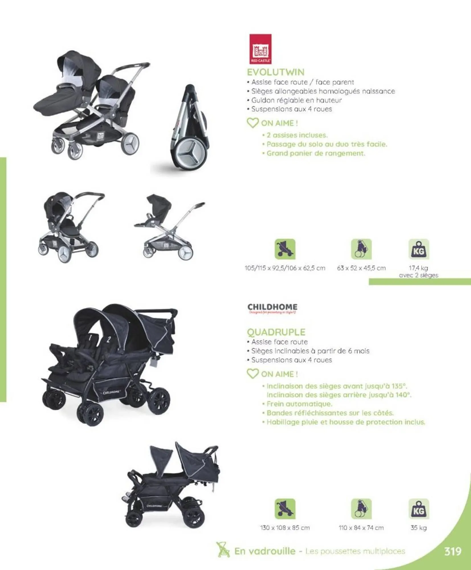 Catalogue autour de bébé du 18 juin au 1 novembre 2025 - Catalogue page 321