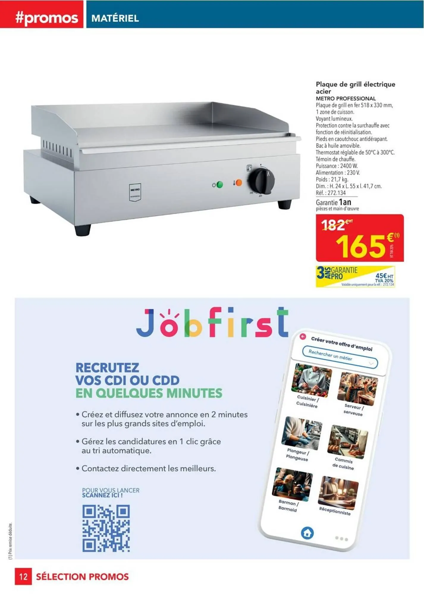 Catalogue METRO du 22 mai au 21 juin 2025 - Catalogue page 12