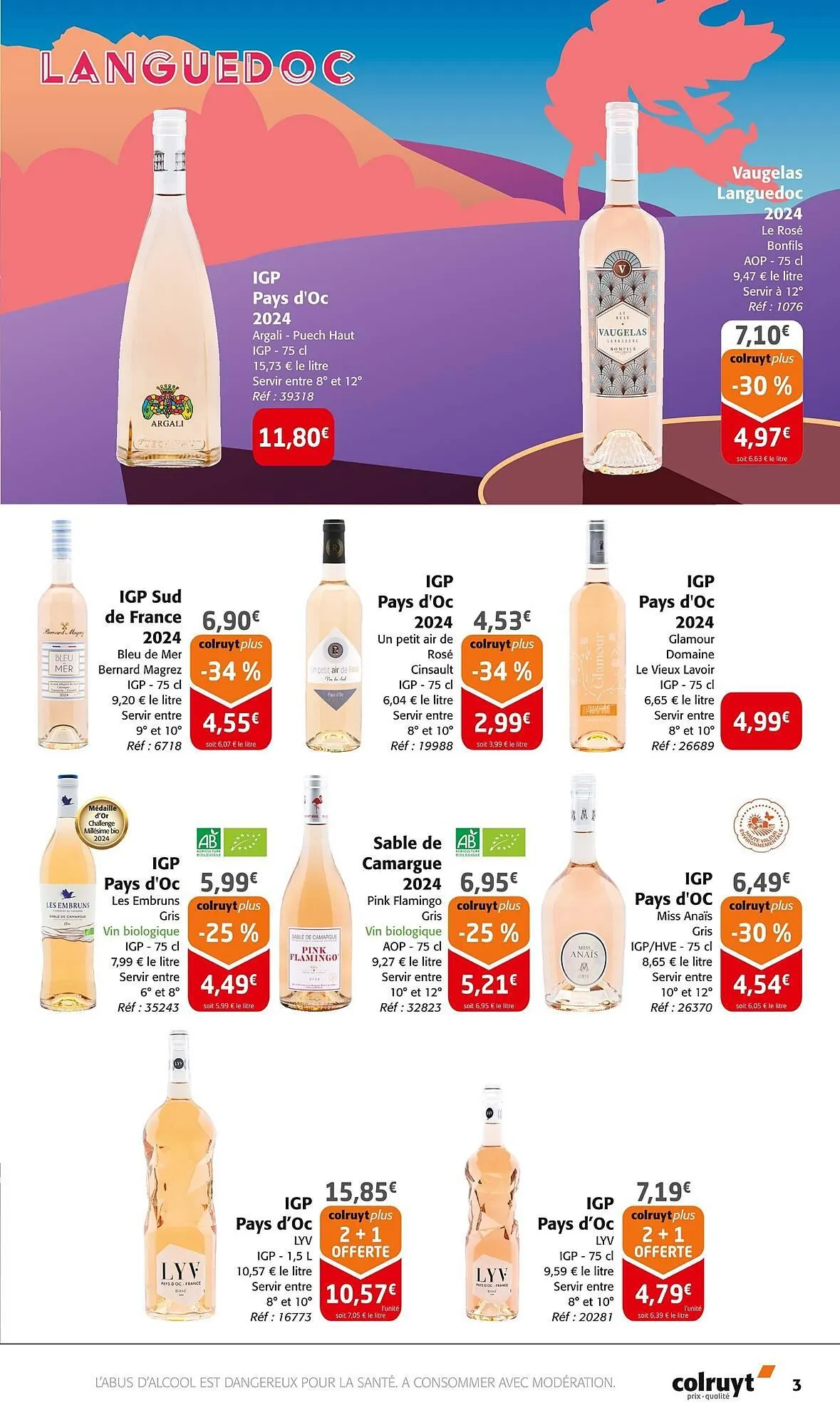 Catalogue Colruyt du 4 juin au 22 juin 2025 - Catalogue page 3