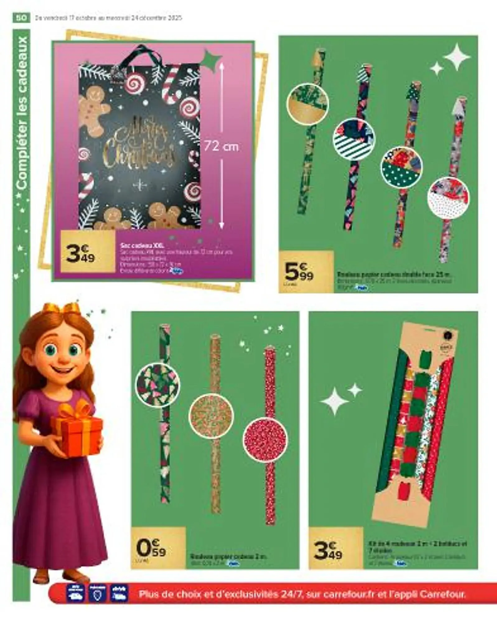 Catalogue Carrefour Market du 17 octobre au 24 décembre 2025 - Catalogue page 50