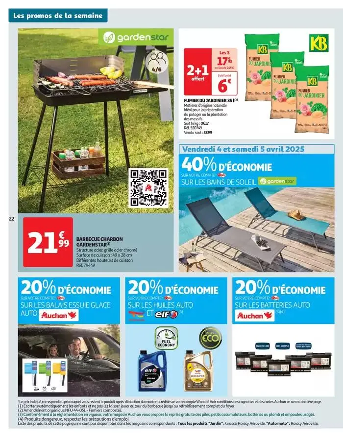 Les prix bas qui font du bien au quotidien du 1 avril au 6 avril 2025 - Catalogue page 22