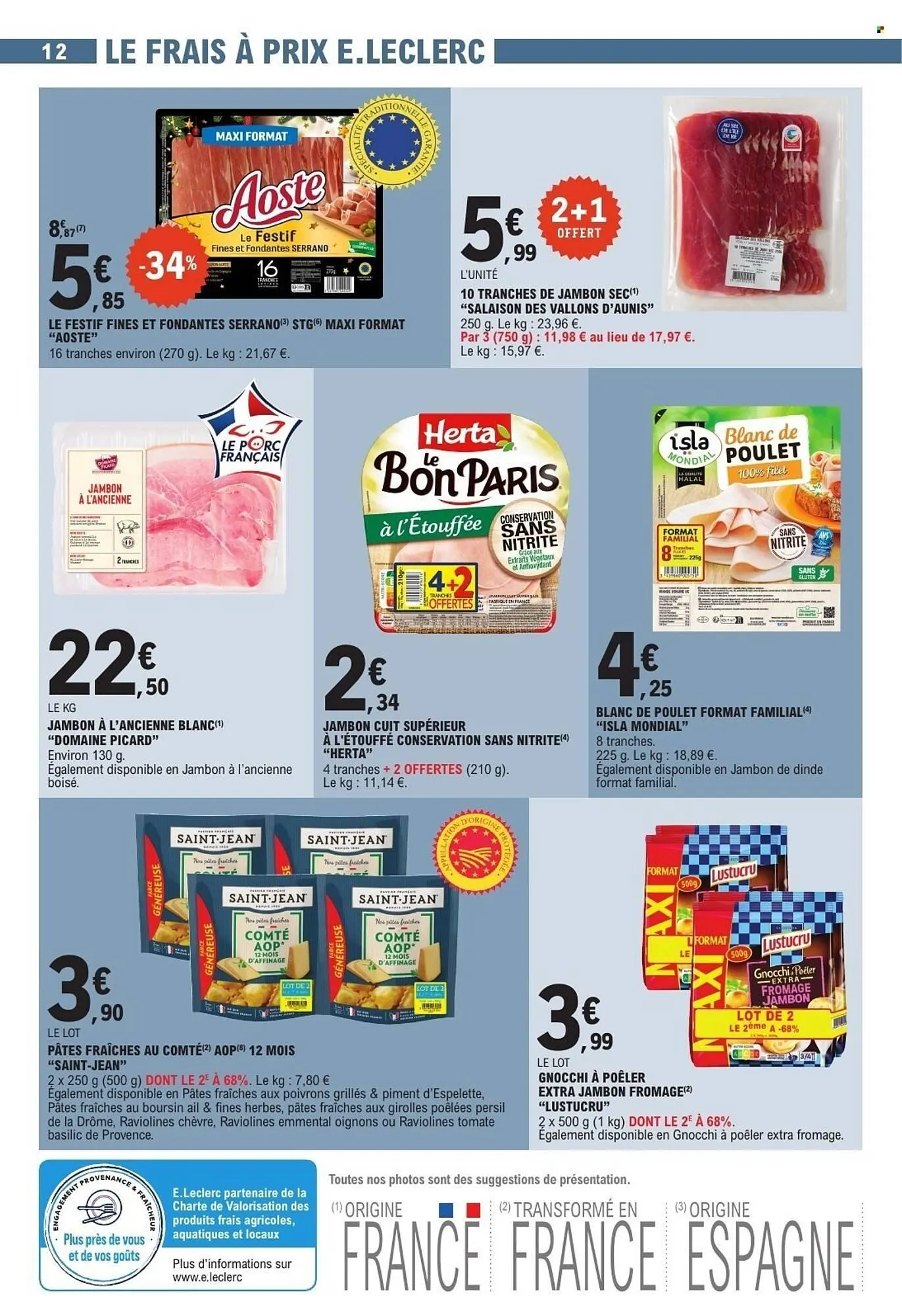 Catalogue E.Leclerc du 30 décembre au 10 janvier 2026 - Catalogue page 12