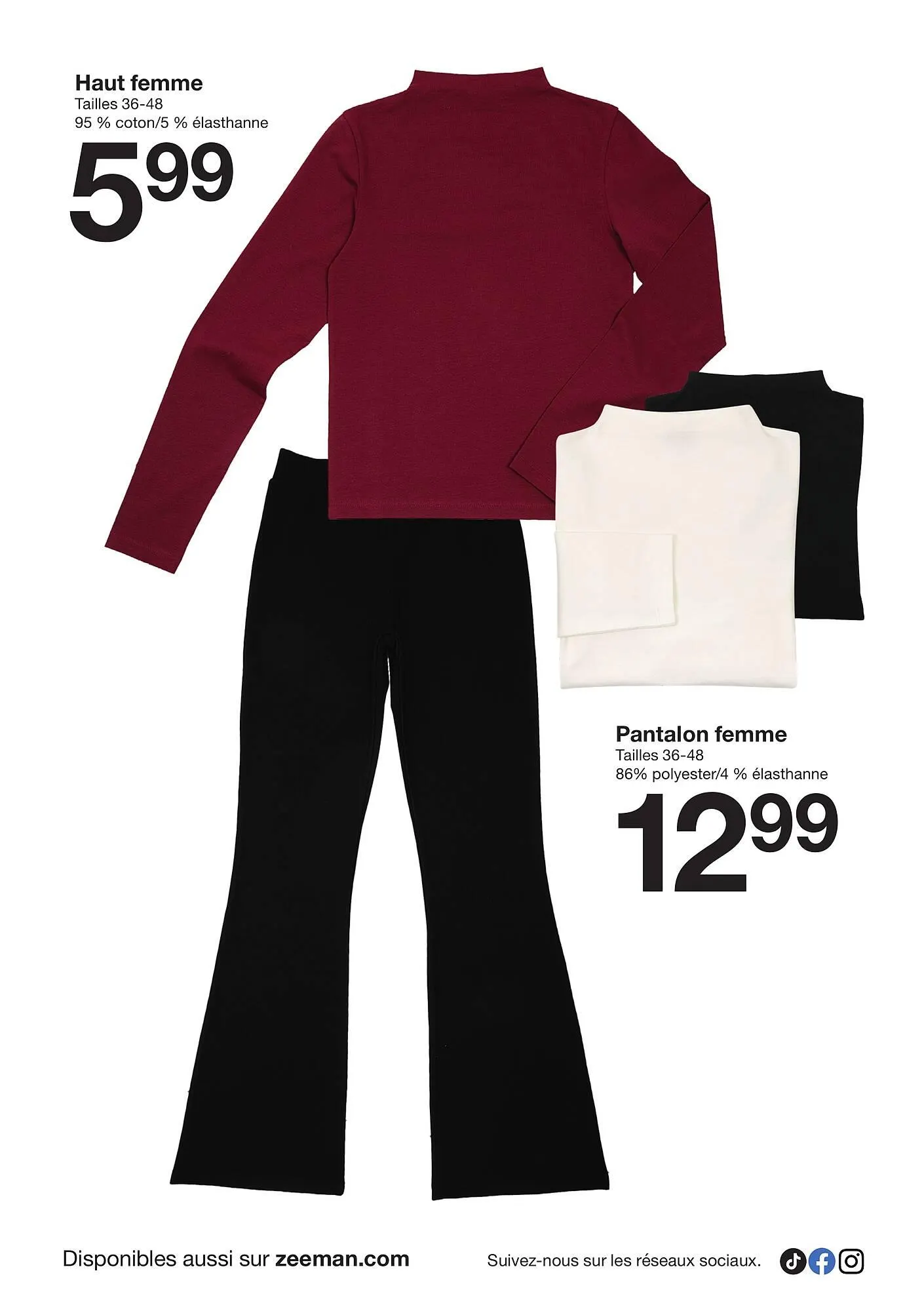 Catalogue Zeeman du 11 octobre au 24 octobre 2025 - Catalogue page 6