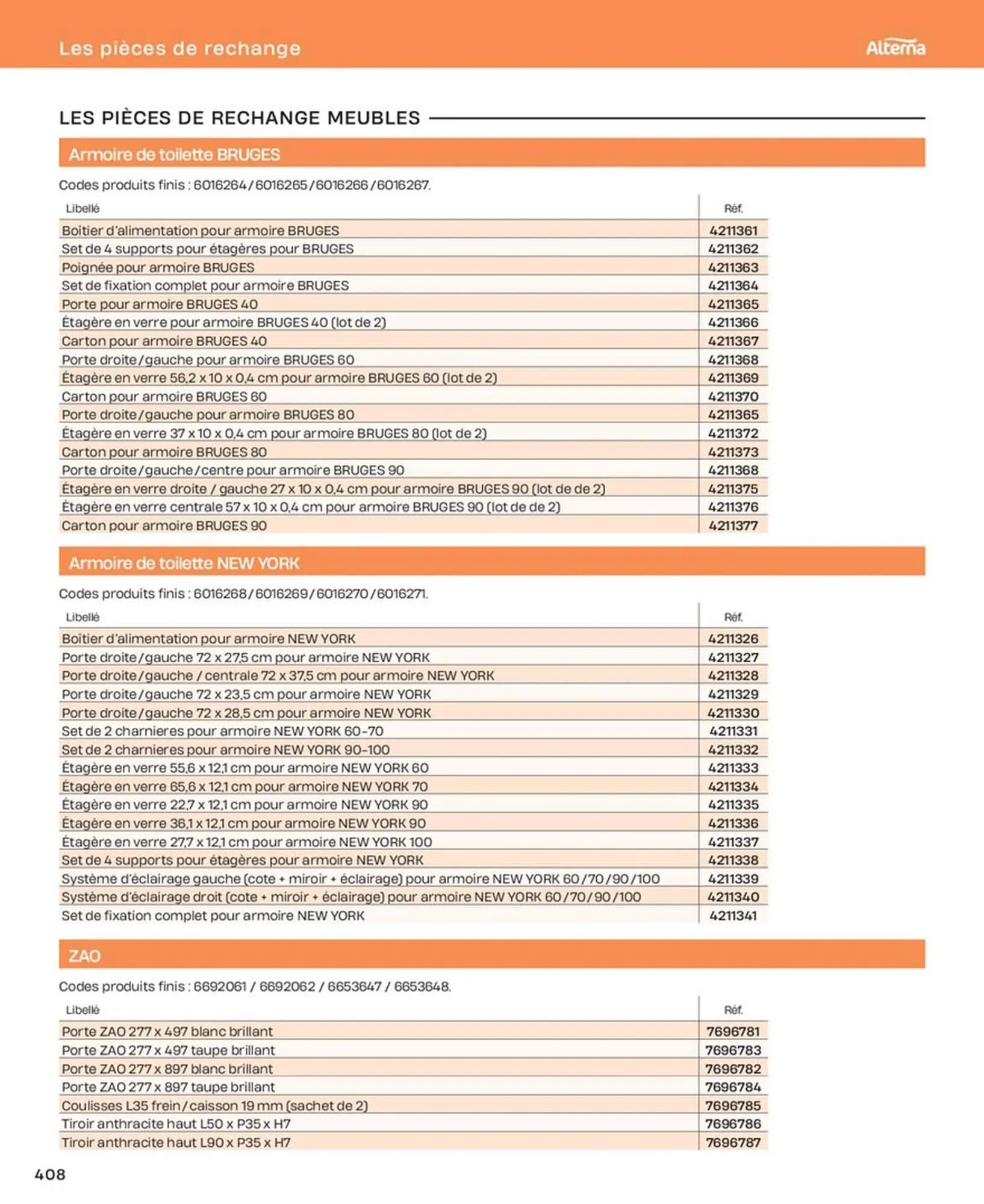 Catalogue Cedeo du 10 octobre au 31 décembre 2025 - Catalogue page 408