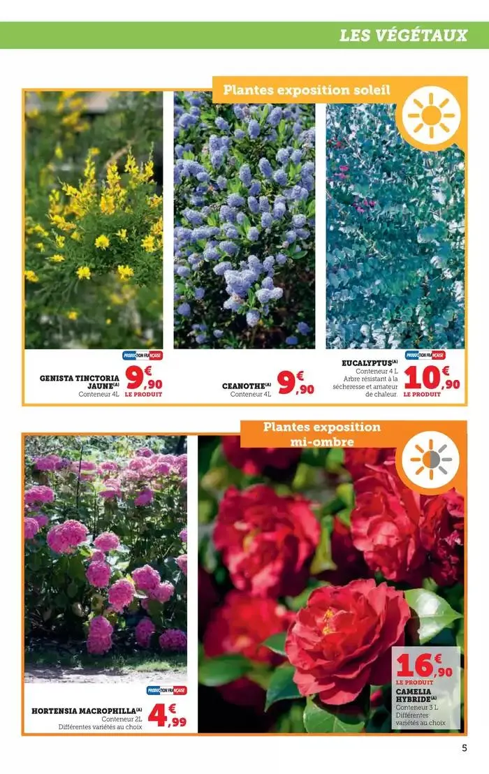 Spécial Jardin du 18 février au 16 mars 2025 - Catalogue page 5