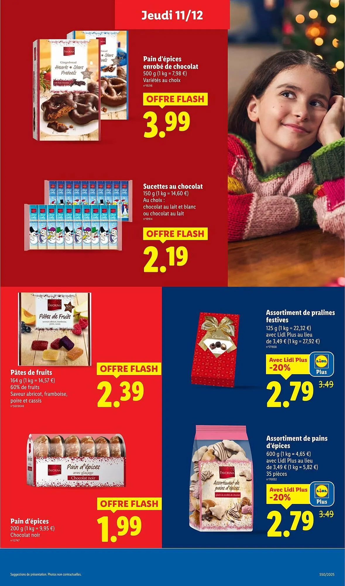 Catalogue Lidl du 11 décembre au 17 décembre 2025 - Catalogue page 39