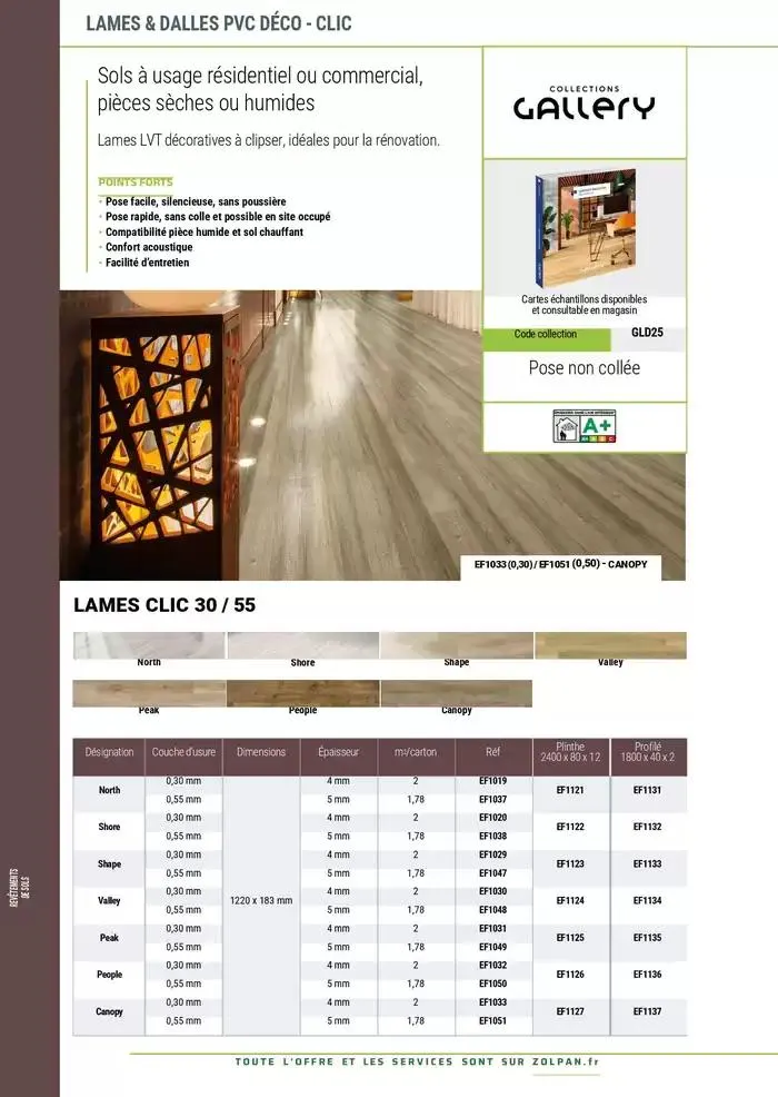 Le Guide Pro 2025 du 13 janvier au 31 décembre 2025 - Catalogue page 305