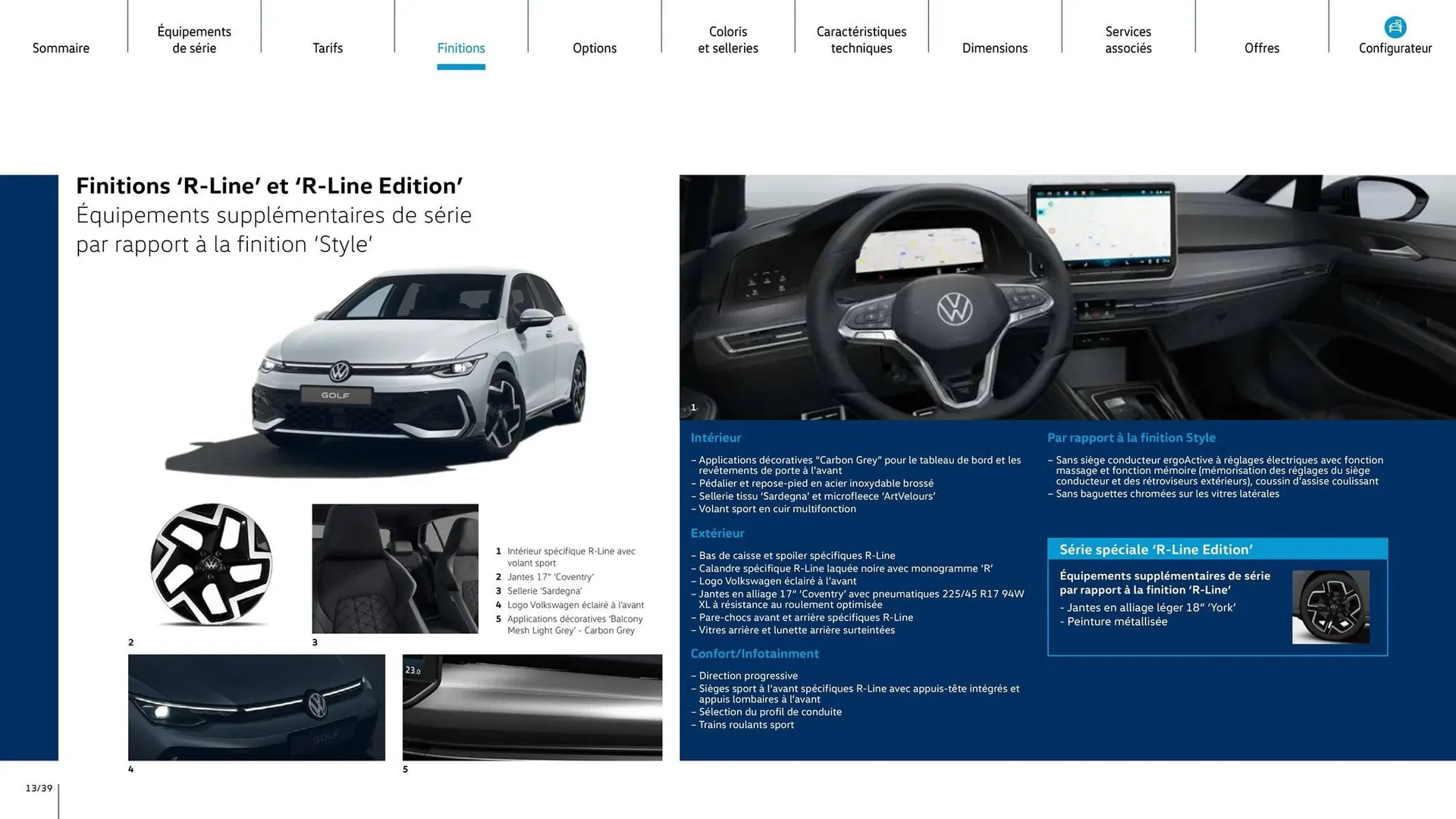 Catalogue Volkswagen du 16 mai au 31 décembre 2025 - Catalogue page 13