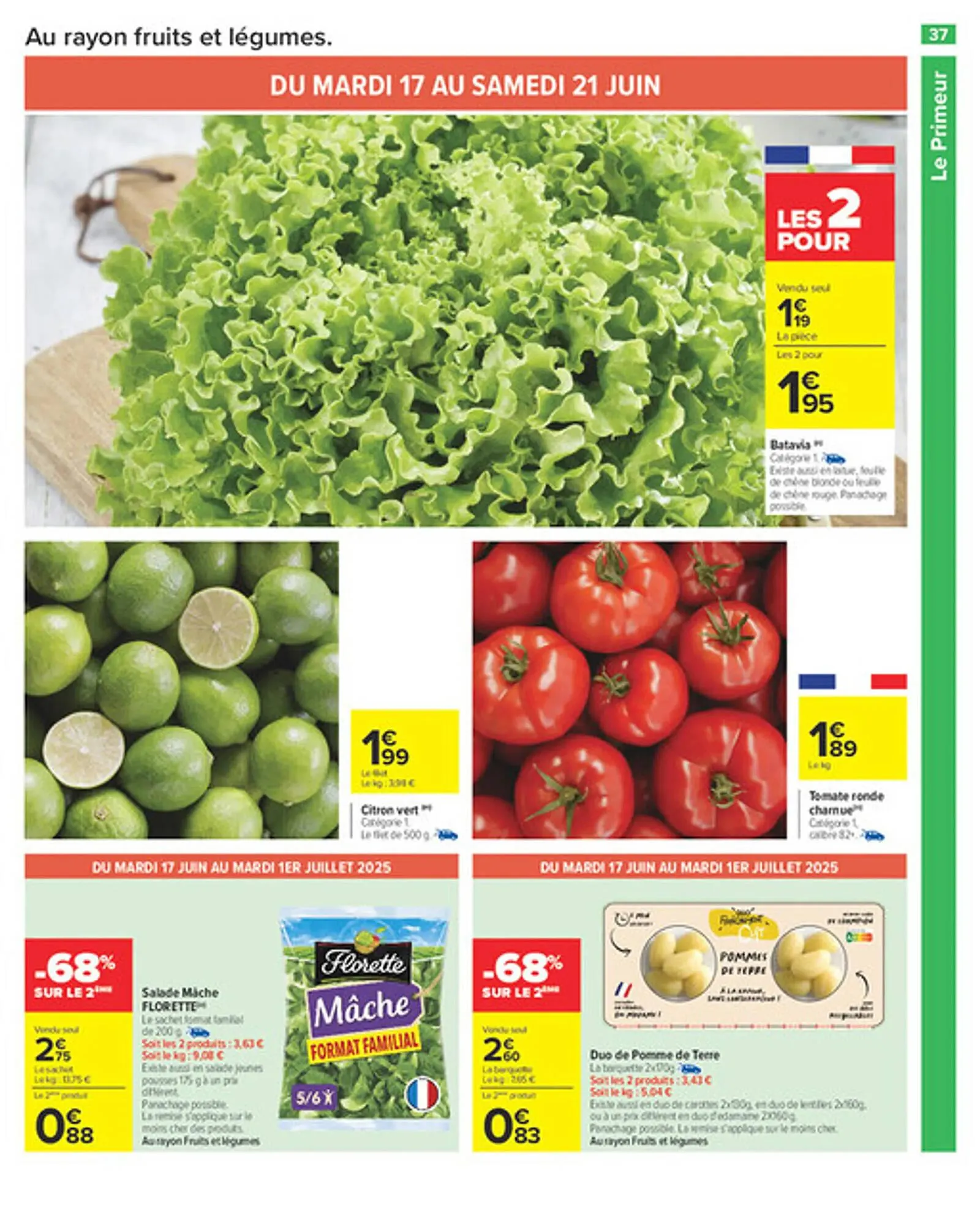 Catalogue Carrefour du 17 juin au 1 juillet 2025 - Catalogue page 39
