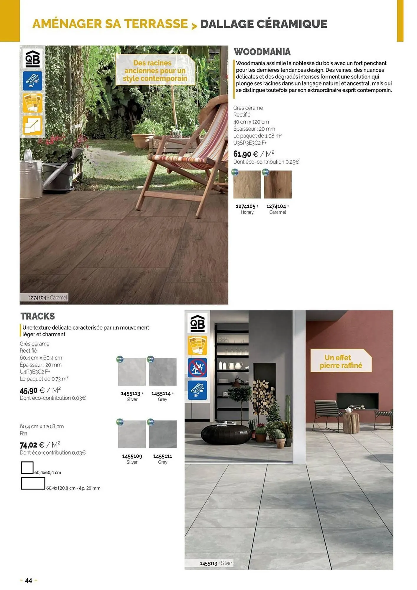 Catalogue Doras du 26 mars au 31 décembre 2025 - Catalogue page 44