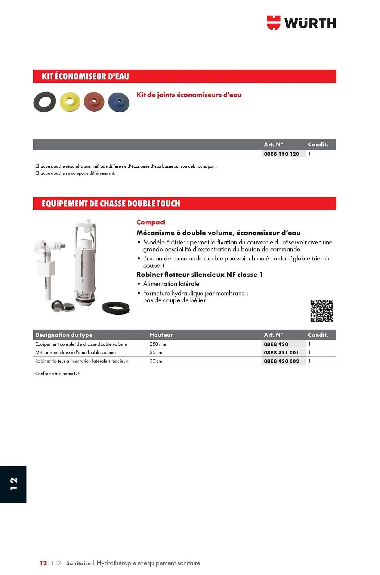 Catalogue Würth du 12 mai au 31 décembre 2025 - Catalogue page 1656