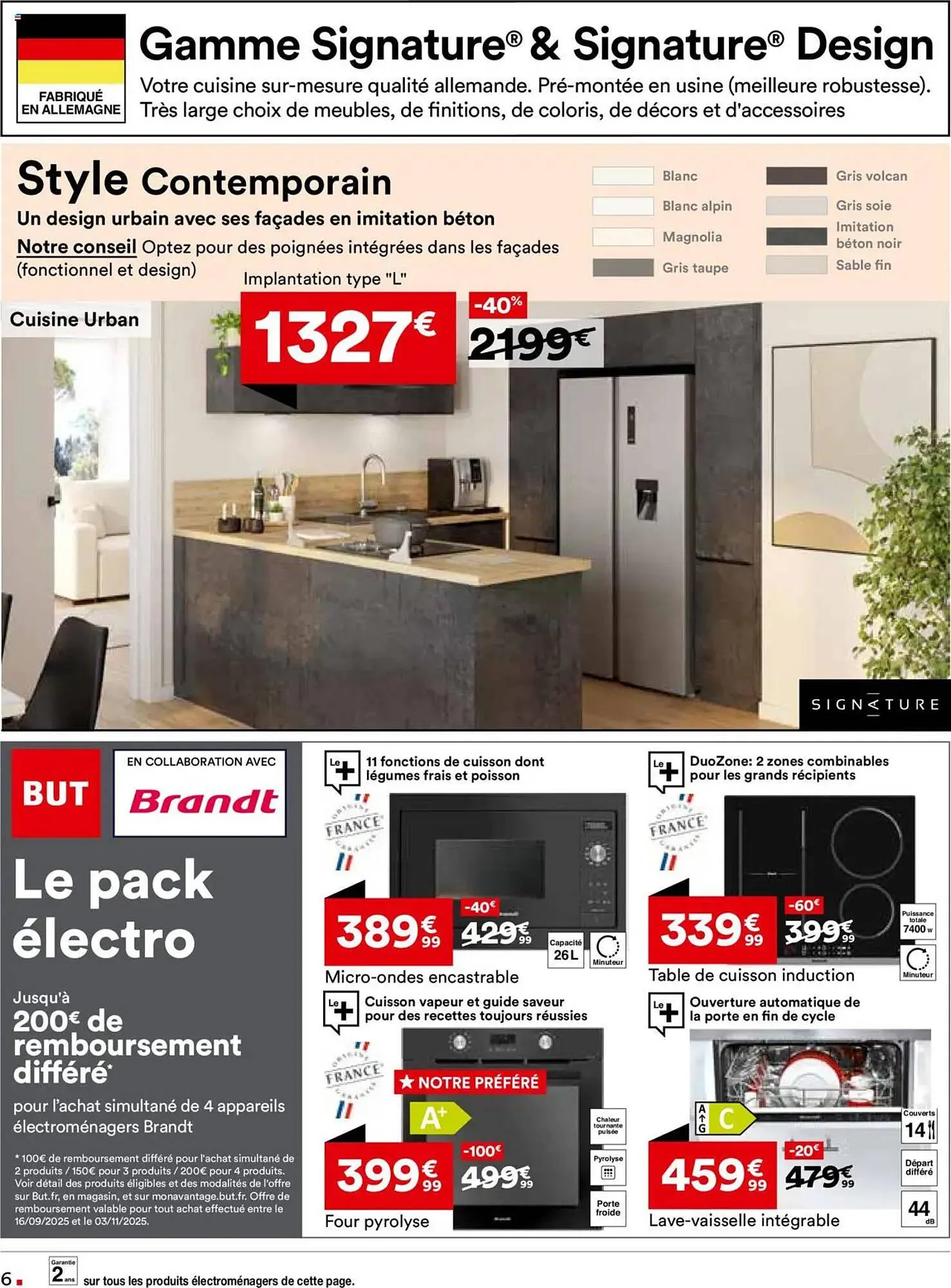 Catalogue BUT du 16 septembre au 20 octobre 2025 - Catalogue page 6