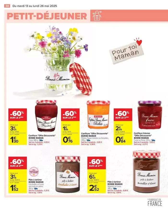 FÊTE DES MÈRES du 13 mai au 26 mai 2025 - Catalogue page 36