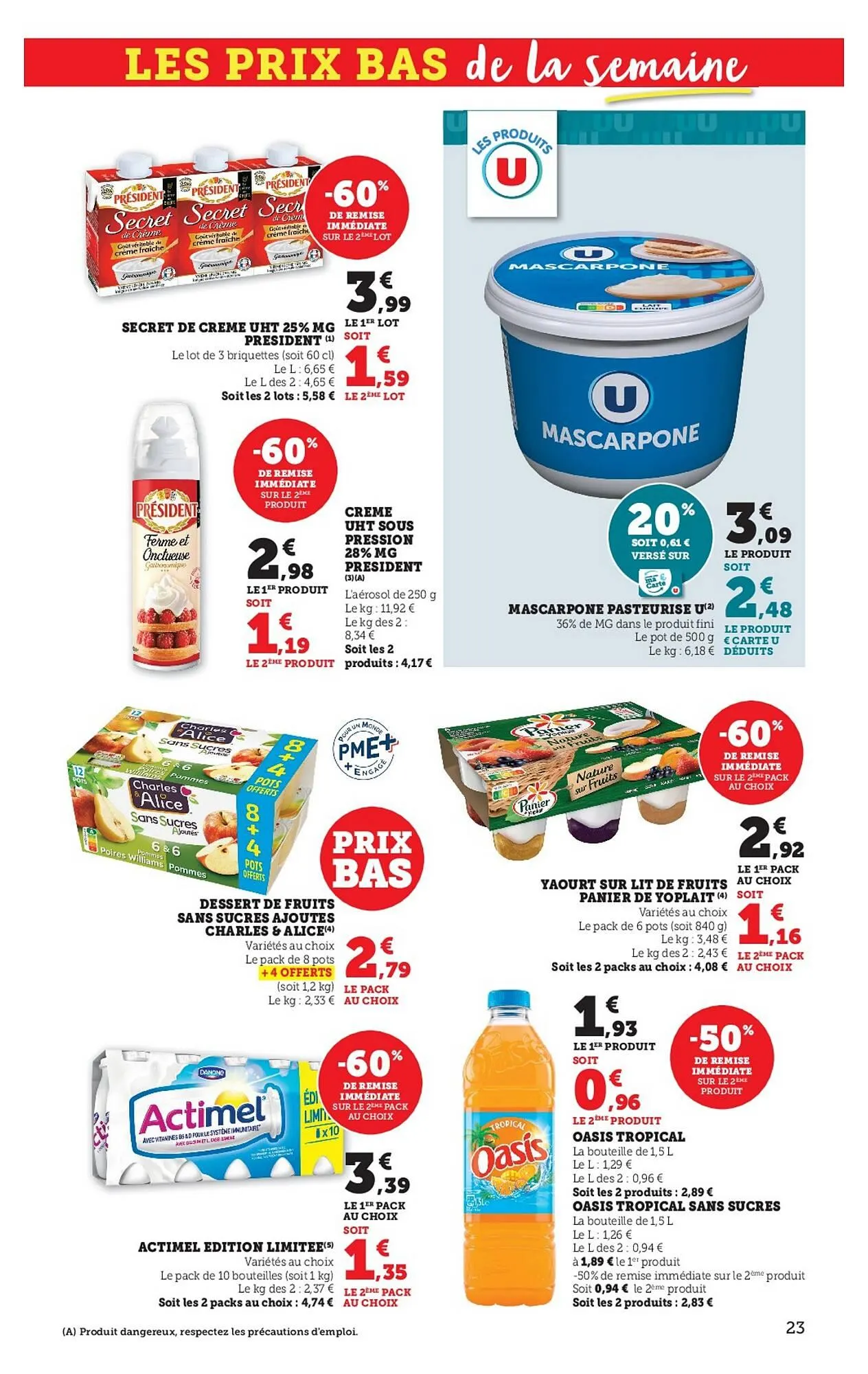 Catalogue Super U du 20 janvier au 1 février 2026 - Catalogue page 23