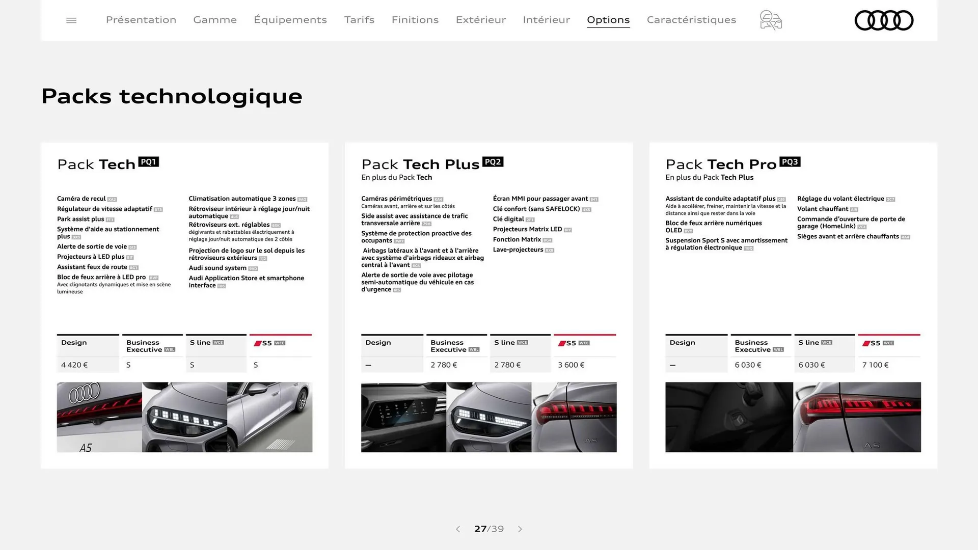 Catalogue Audi du 7 janvier au 31 janvier 2026 - Catalogue page 27