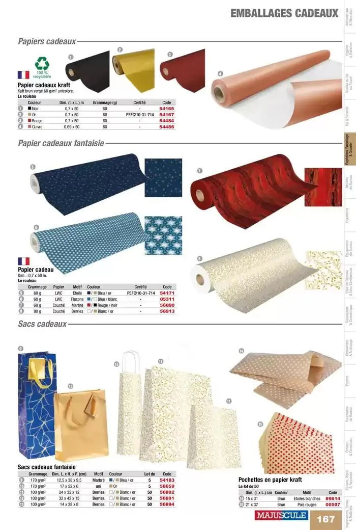 Catalogue Entreprises 2025 du 13 janvier au 31 décembre 2025 - Catalogue page 169