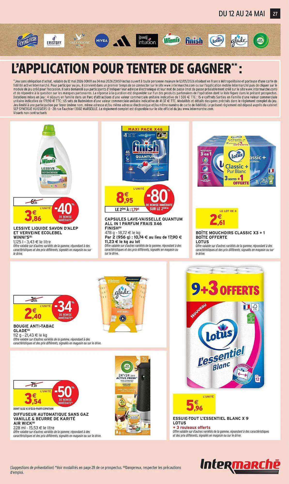 Catalogue Intermarché du 12 mai au 24 mai 2026 - Catalogue page 27