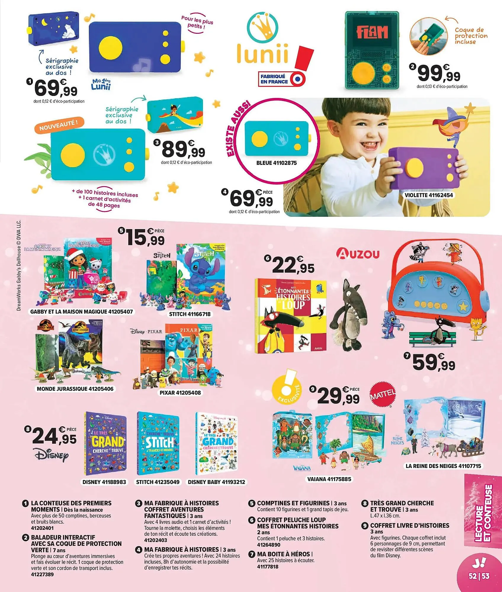 Catalogue JouéClub du 7 octobre au 7 décembre 2025 - Catalogue page 53