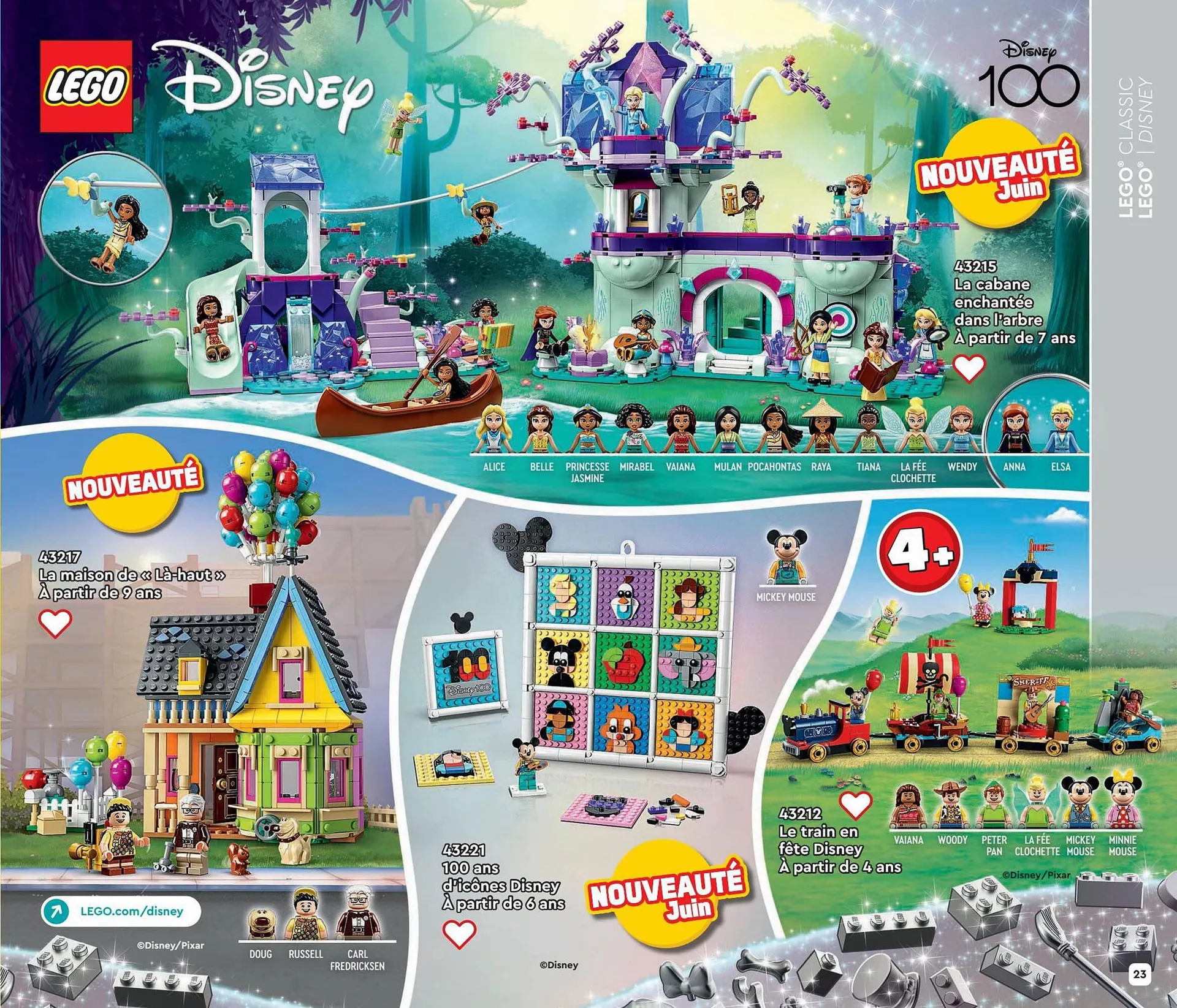 Catalogue LEGO du 13 juillet au 26 juillet 2023 - Catalogue page 23