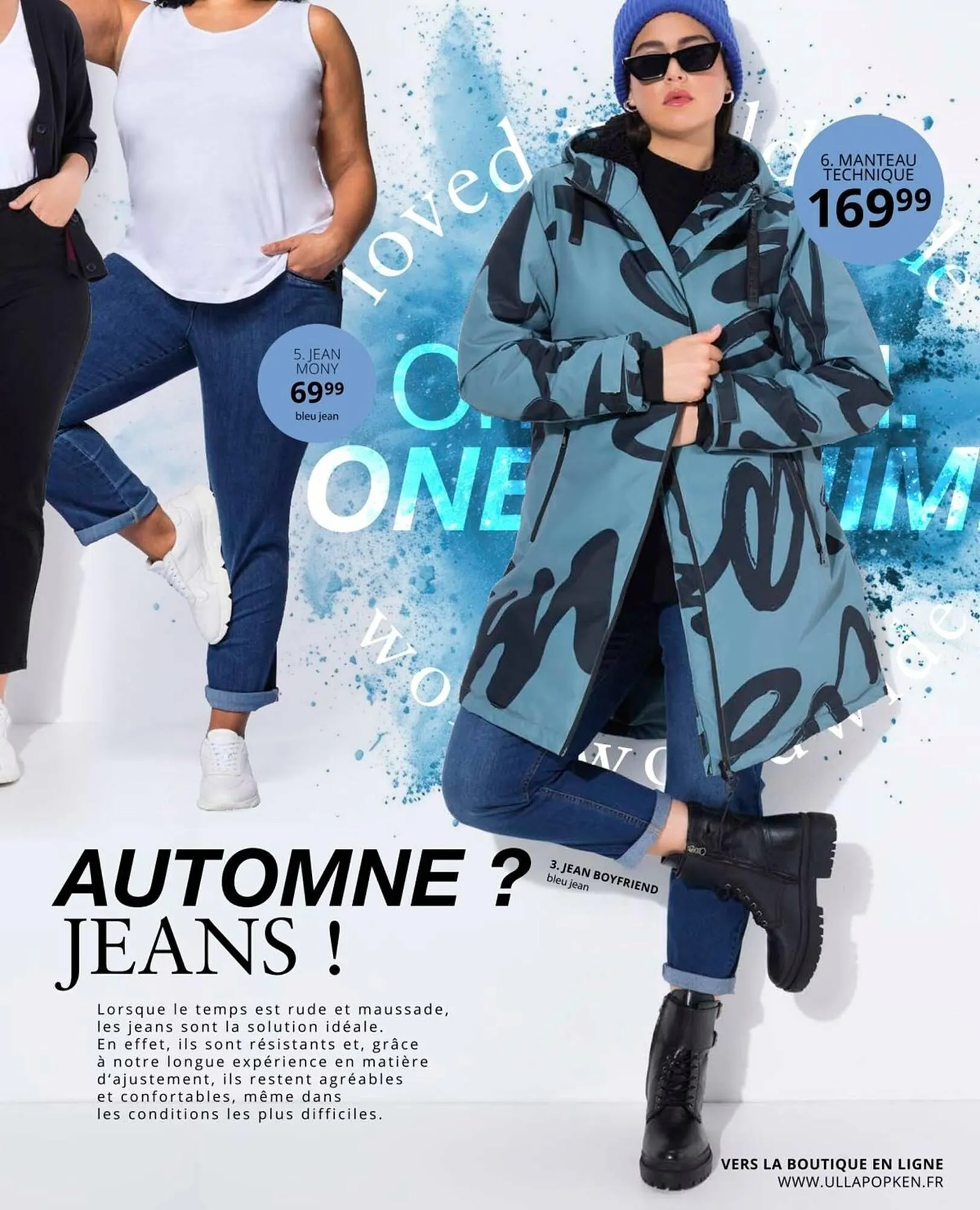 Catalogue Ulla Popken du 2 octobre au 31 octobre 2025 - Catalogue page 45