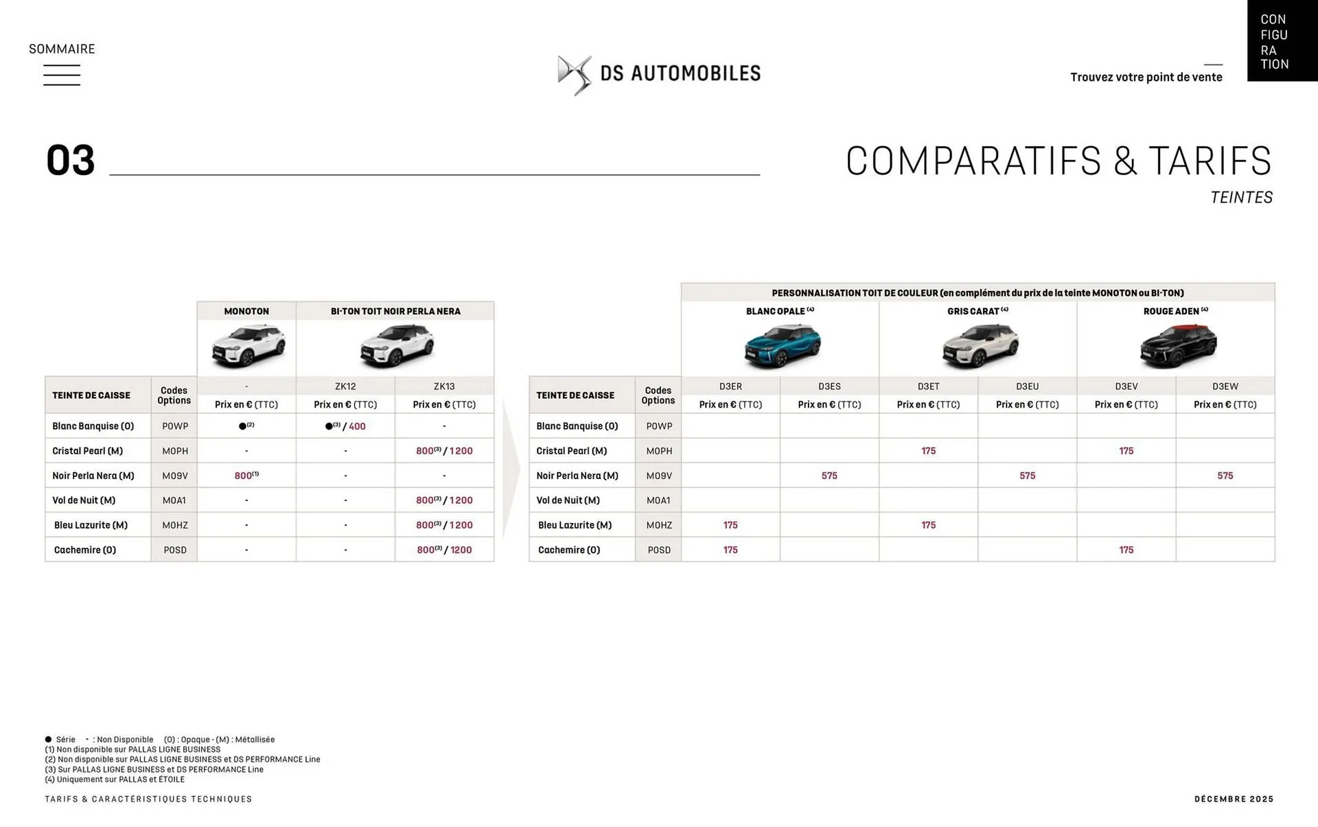 Catalogue DS du 8 janvier au 31 janvier 2027 - Catalogue page 39