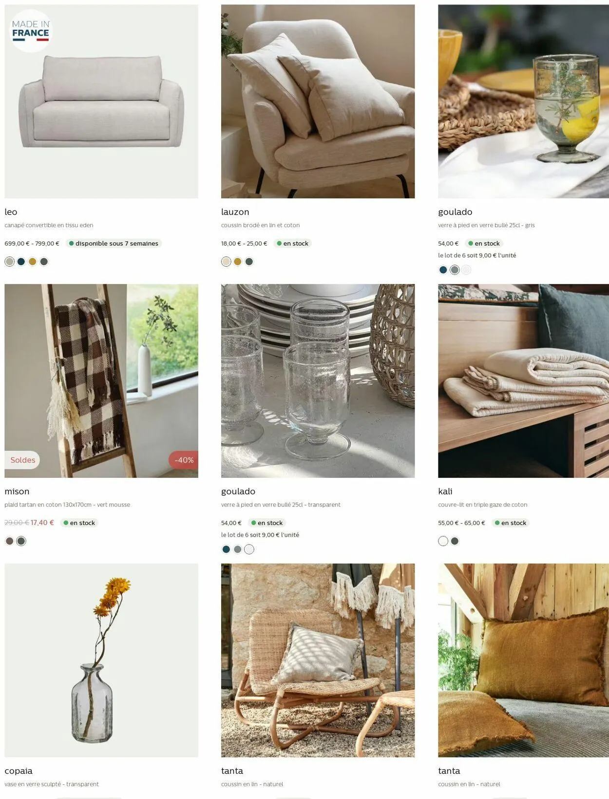 Alinéa Catalogue actuel du 30 juin au 6 juillet 2025 - Catalogue page 29