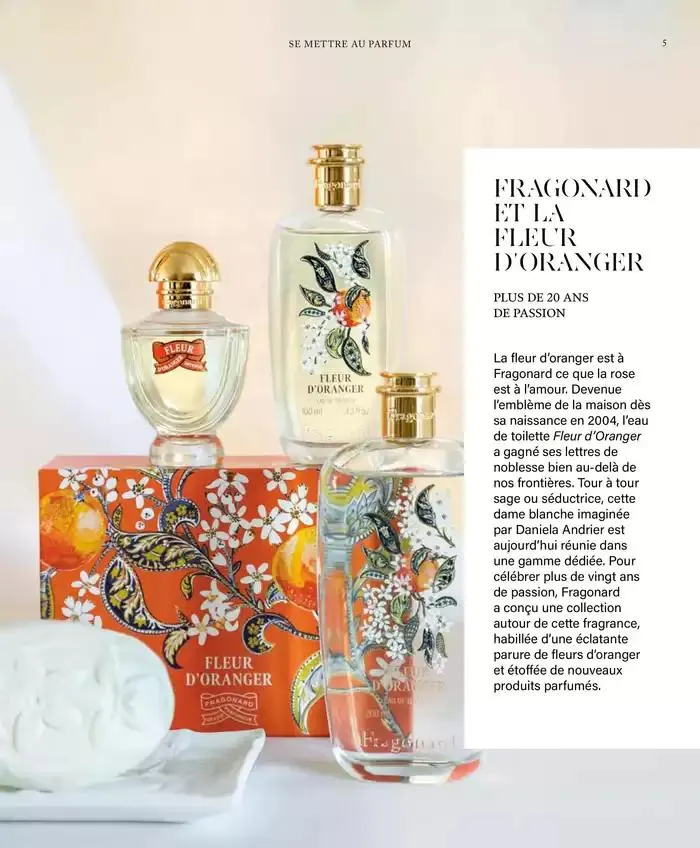 Printemps/Été 2025 du 17 mars au 23 septembre 2025 - Catalogue page 7