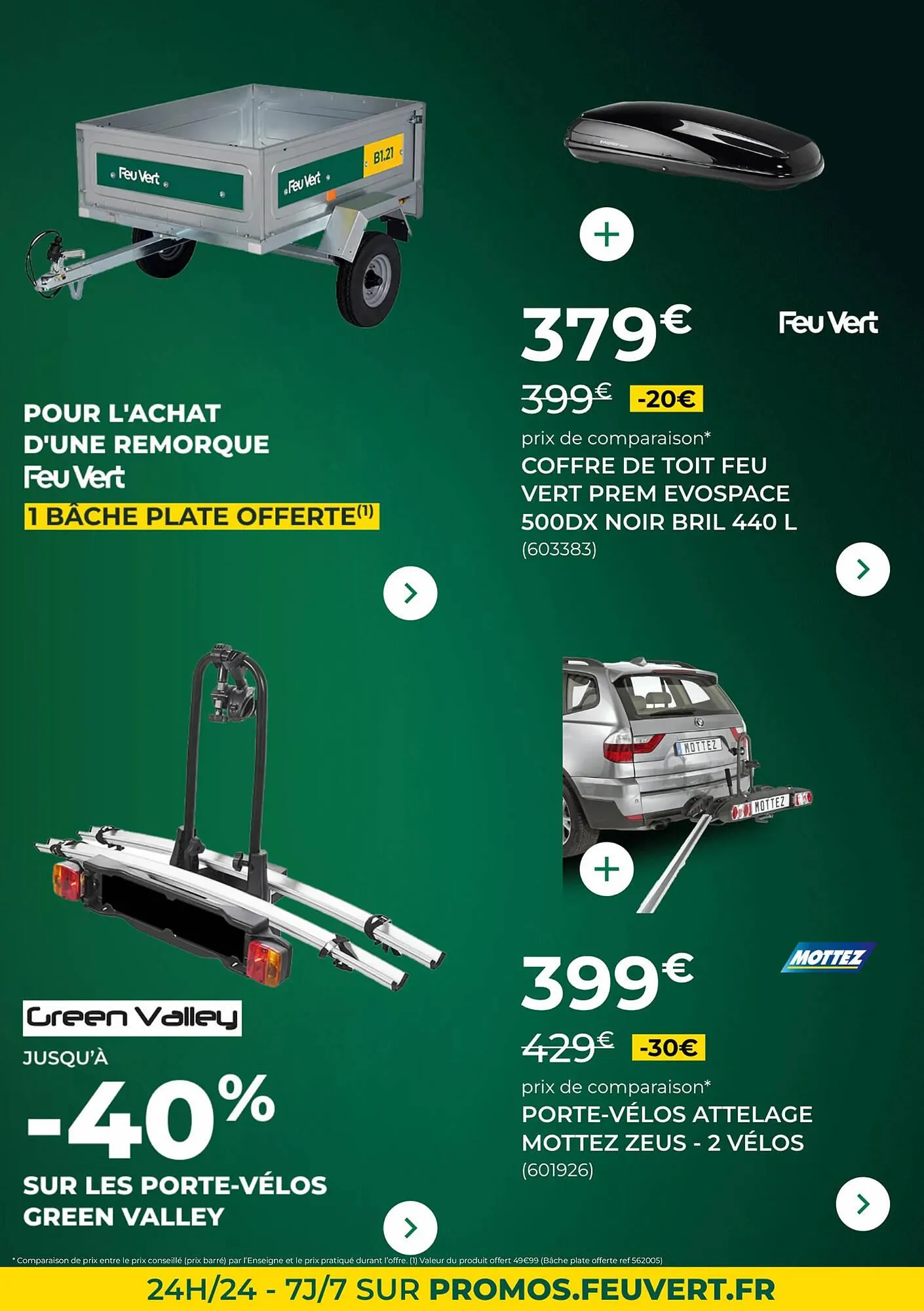 Catalogue Feu Vert du 26 février au 25 mars 2025 - Catalogue page 9