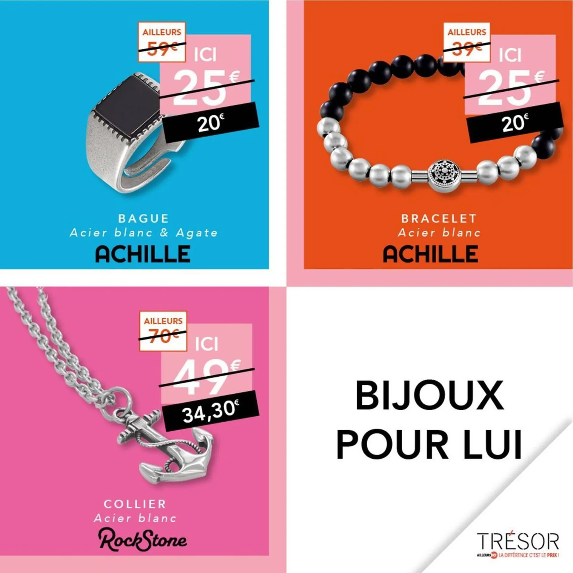 Catalogue Trésor Bijoux du 16 juillet au 22 juillet 2025 - Catalogue page 4