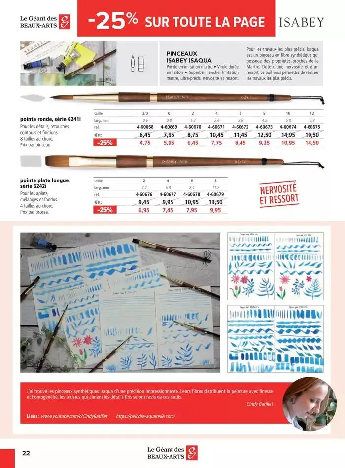 Catalogue Le Géant des Beaux-Arts du 3 avril au 21 mai 2025 - Catalogue page 22