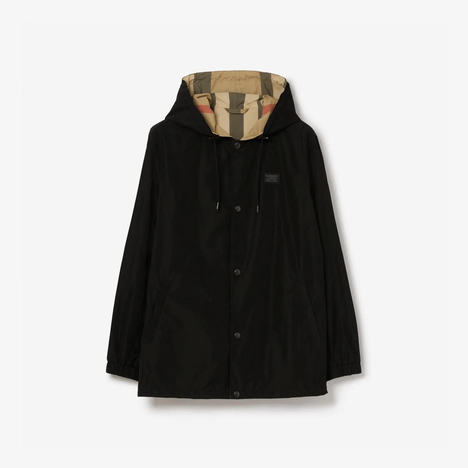 Reversible Check Jacket