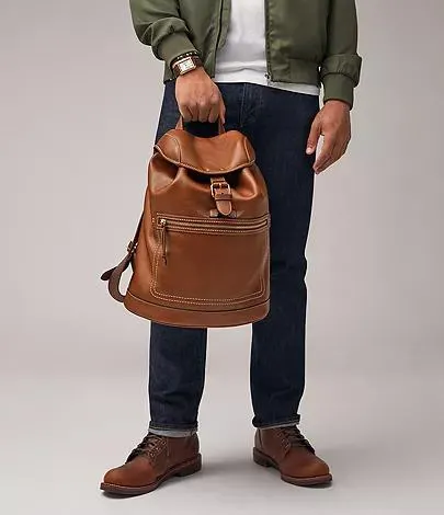 Sac à dos Fletcher en cuir