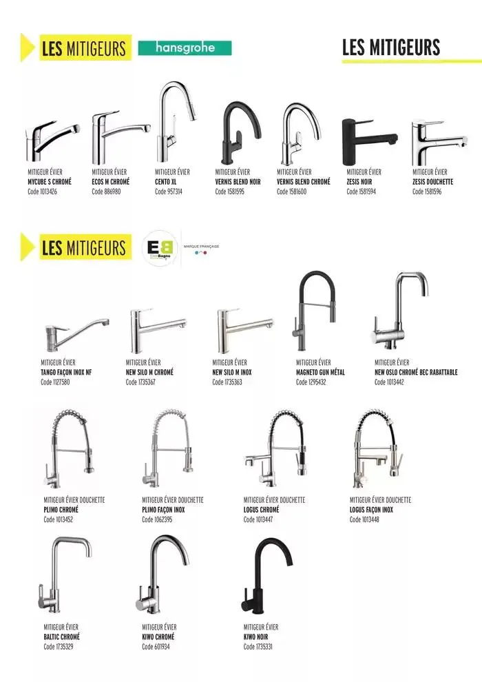 Cuisines inspiraitons 2025 du 18 mars au 31 décembre 2025 - Catalogue page 81