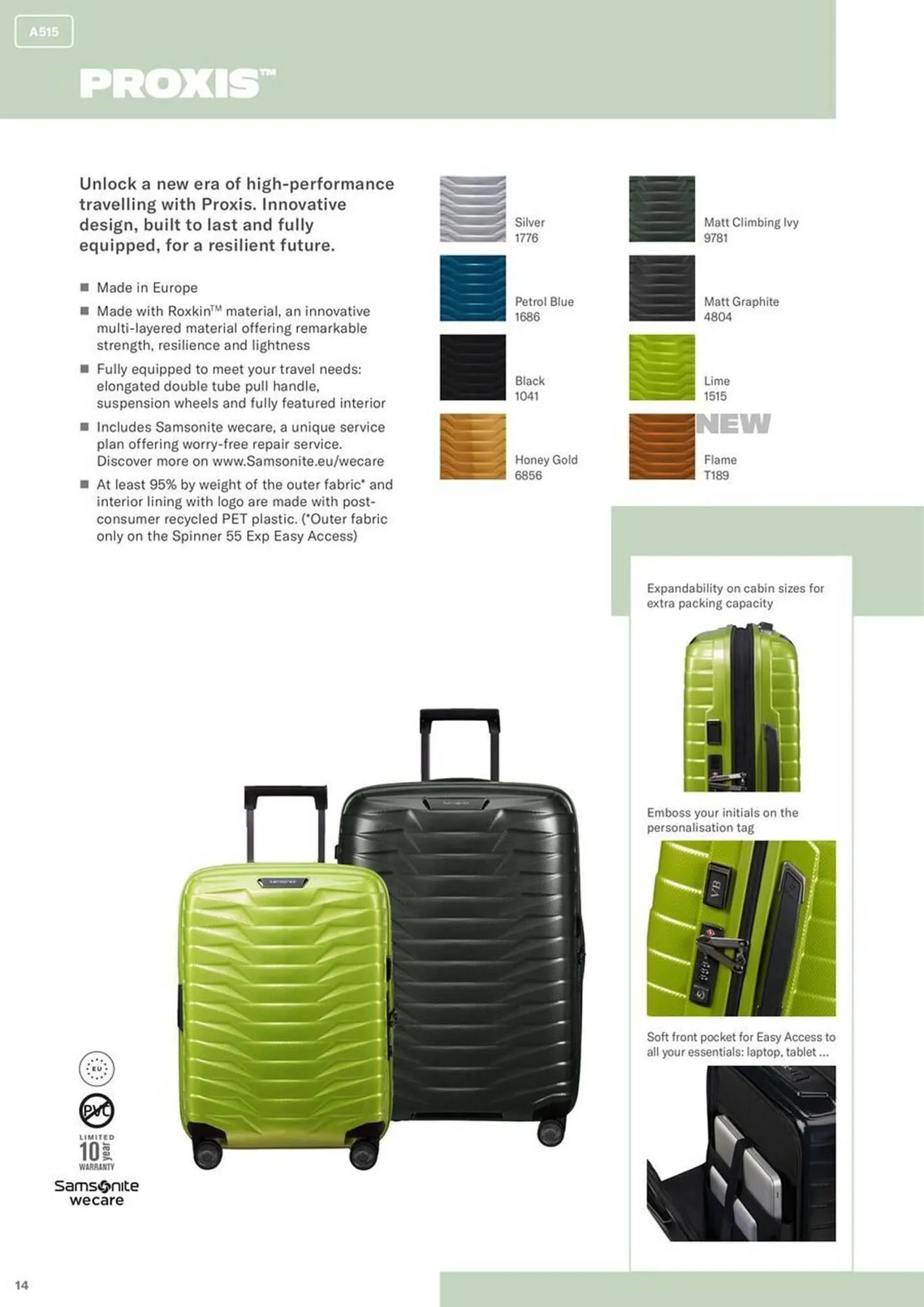 Catalogue Samsonite du 23 décembre au 31 décembre 2025 - Catalogue page 67