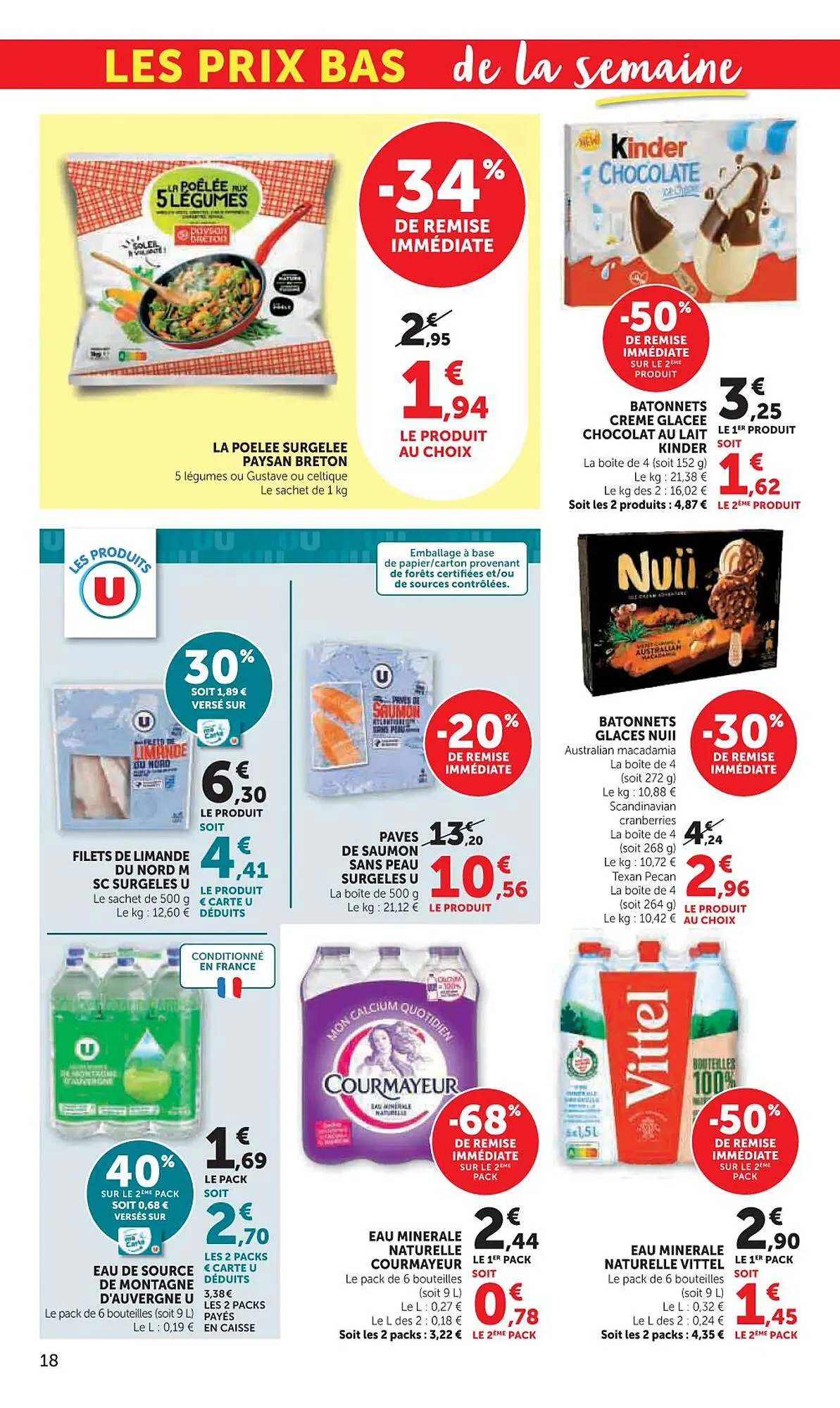 Catalogue Hyper U du 17 février au 1 mars 2026 - Catalogue page 18