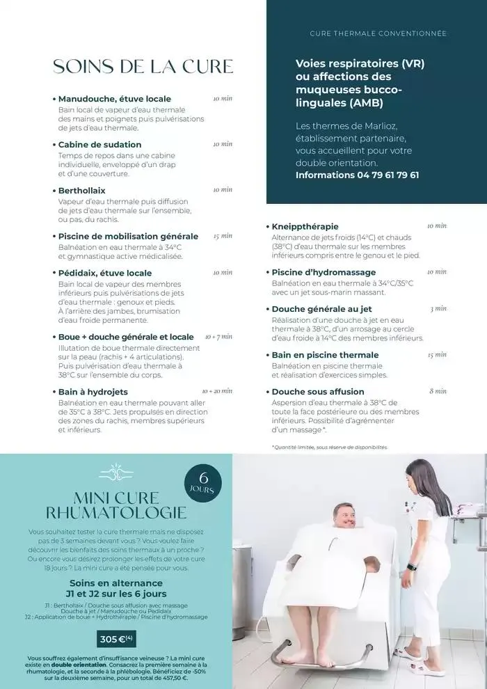 Aix-les-Bains 2025 du 3 février au 31 décembre 2025 - Catalogue page 5