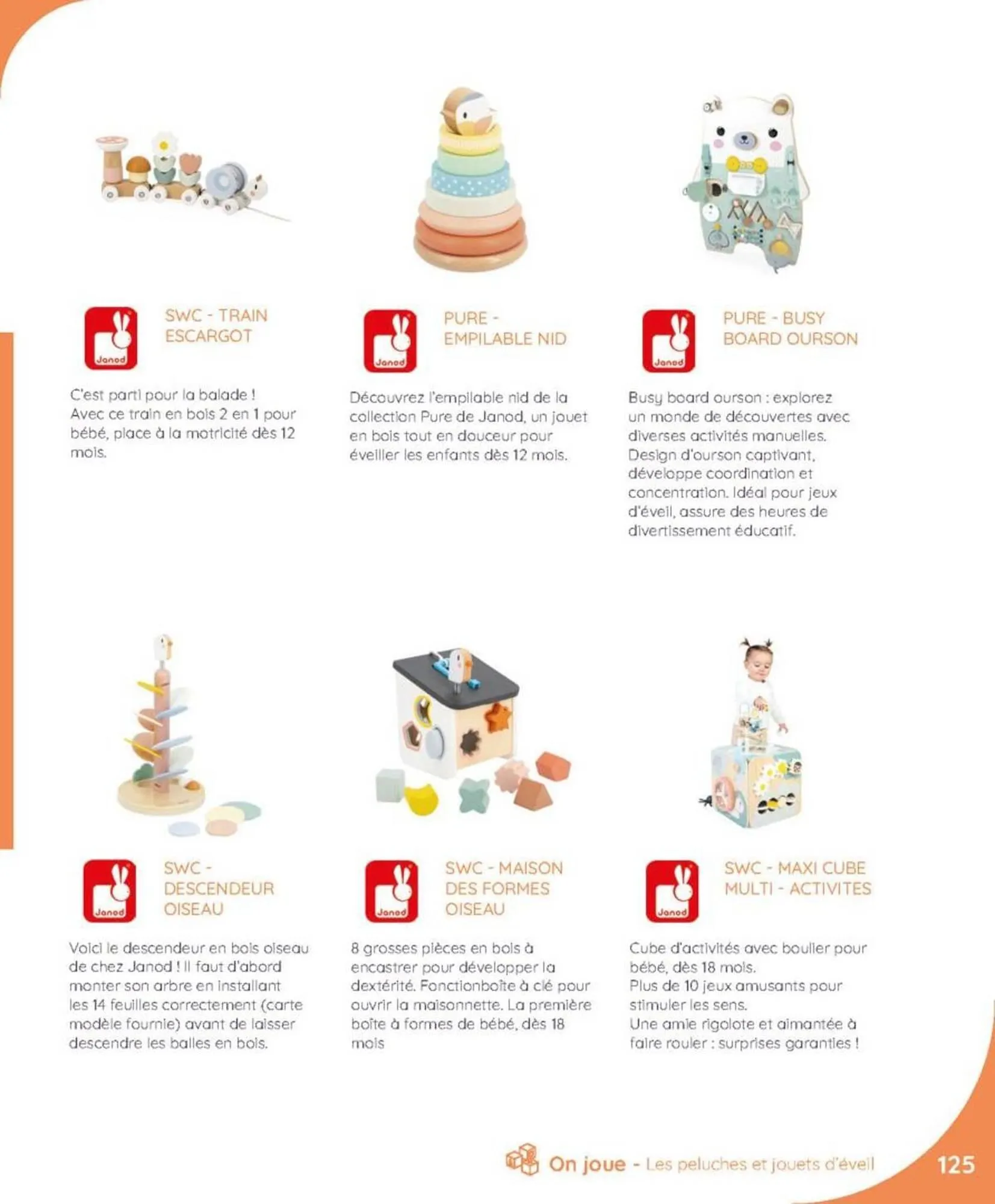 Catalogue autour de bébé du 18 juin au 1 novembre 2025 - Catalogue page 127