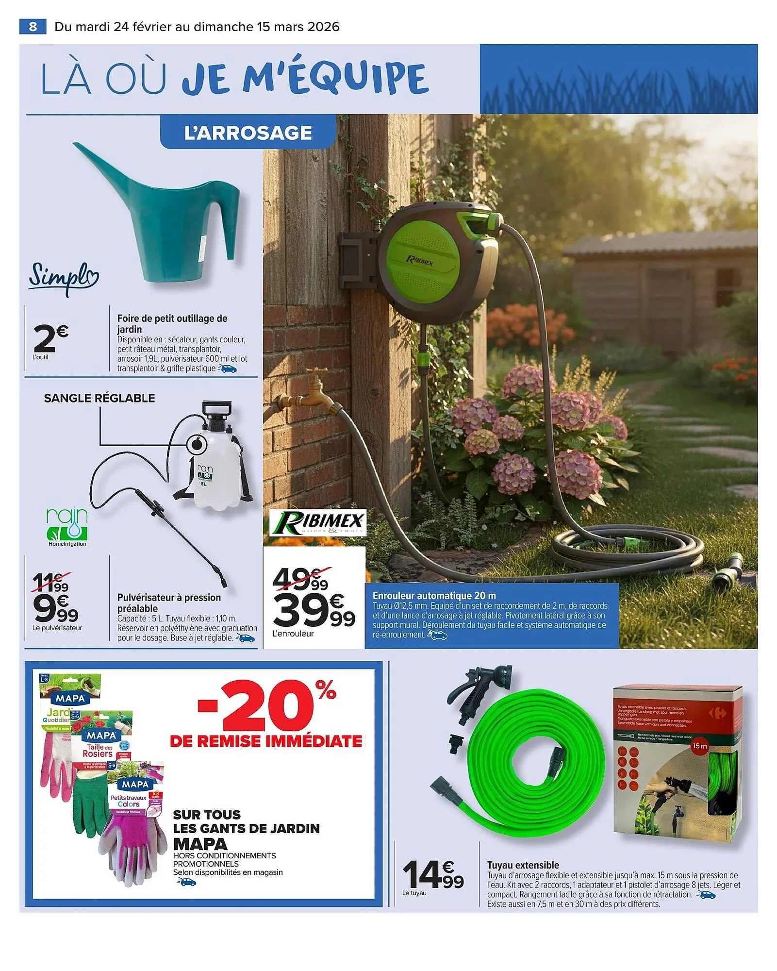 Catalogue Carrefour Market du 24 février au 15 mars 2026 - Catalogue page 10
