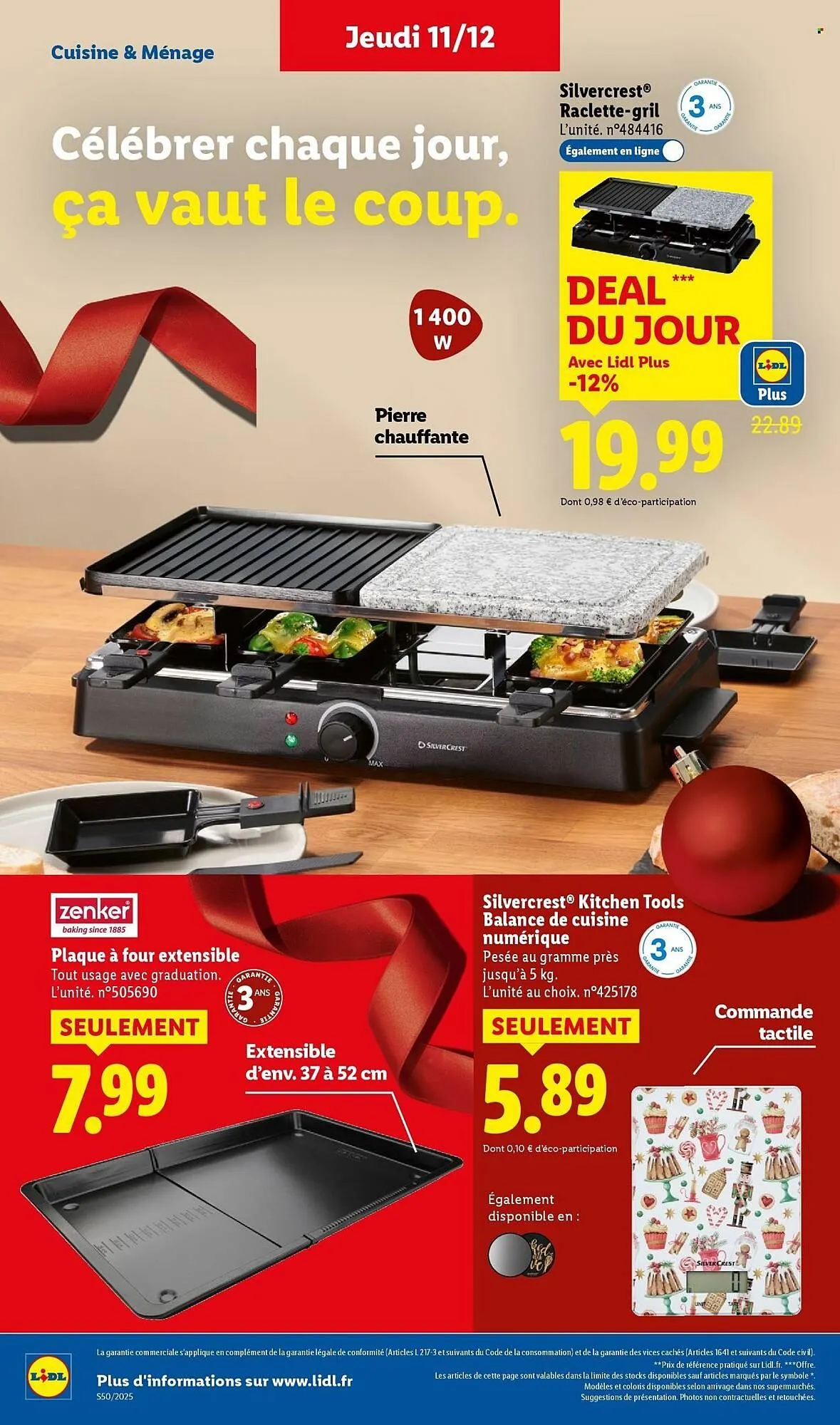 Catalogue Lidl du 8 décembre au 11 décembre 2025 - Catalogue page 20