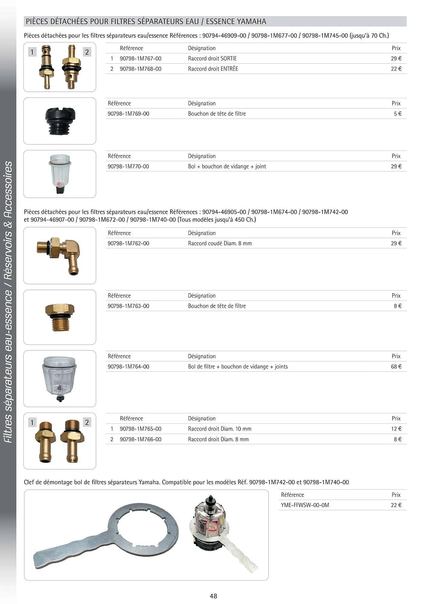 Catalogue Yamaha du 25 février au 31 mai 2026 - Catalogue page 47