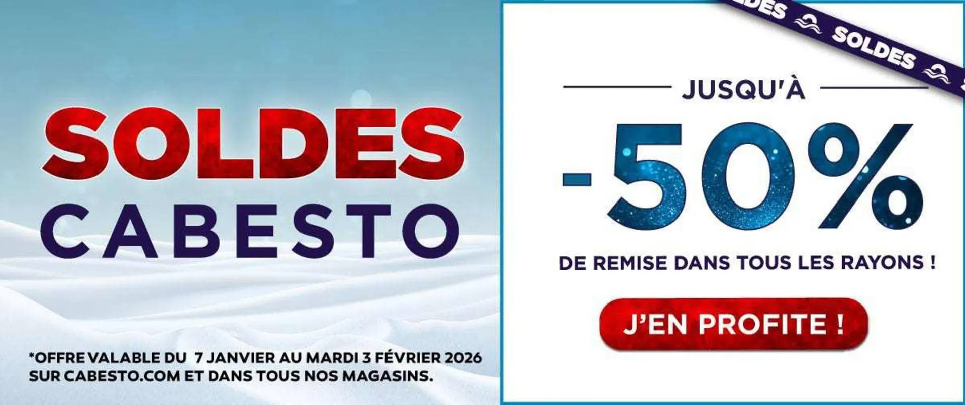 Catalogue Cabesto du 7 janvier au 3 février 2026 - Catalogue page 1