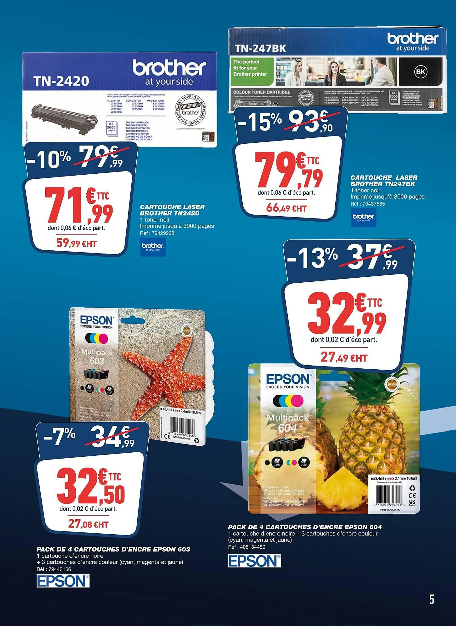 Catalogue Bureau Vallée du 28 janvier au 10 février 2024 - Catalogue page 5