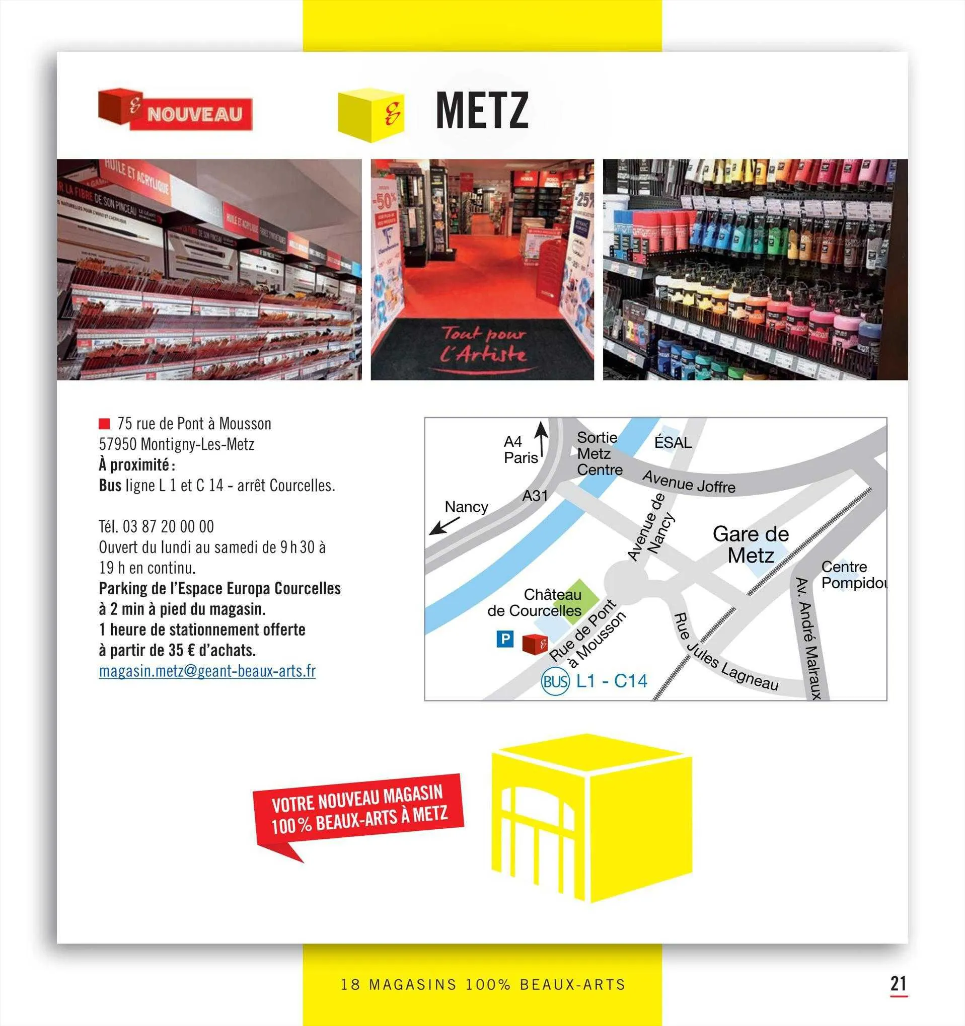 Catalogue Le Géant Des Beaux-Arts du 1 mars au 31 décembre 2023 - Catalogue page 23