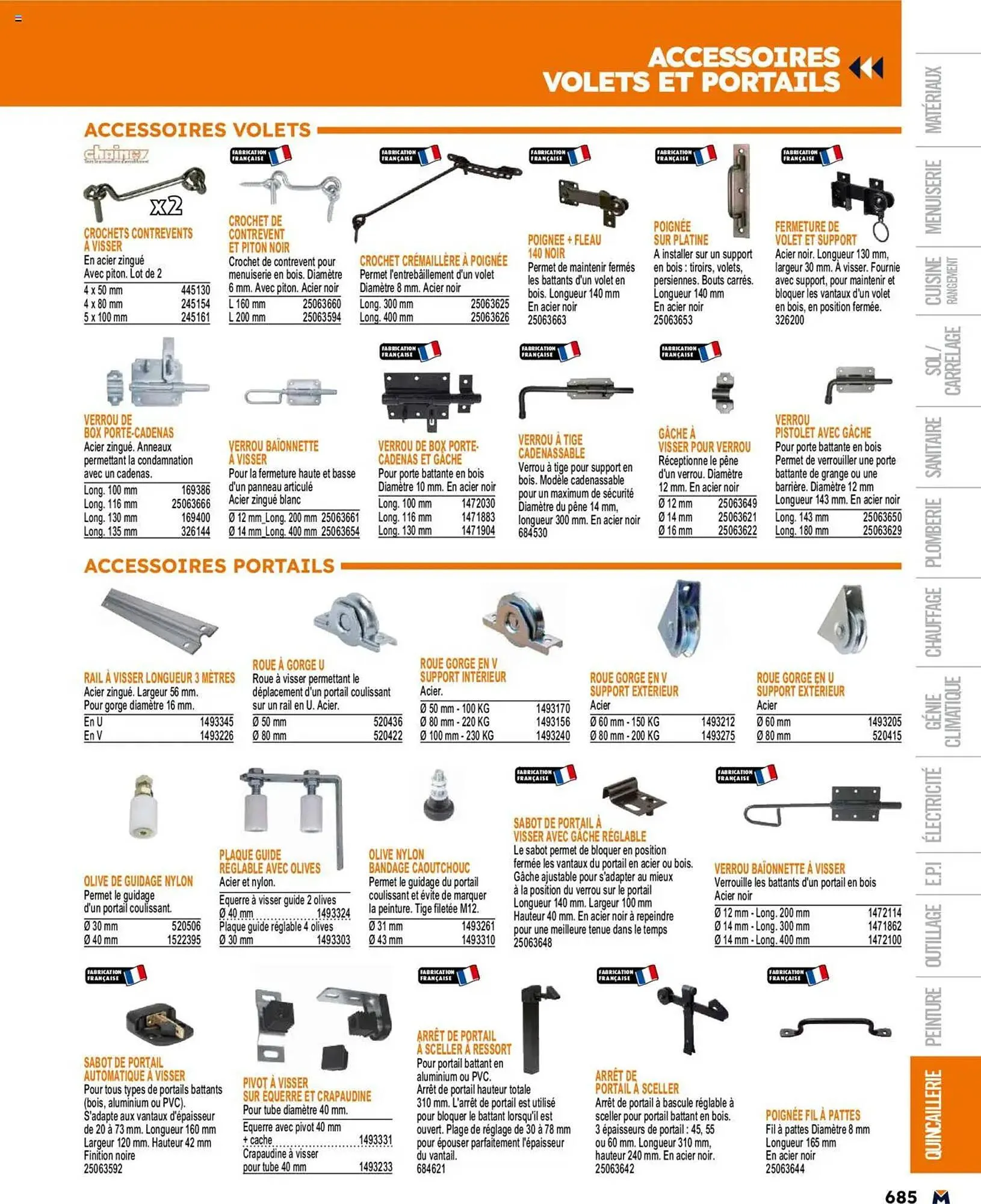 Catalogue Bricoman du 19 mars au 31 décembre 2025 - Catalogue page 1425