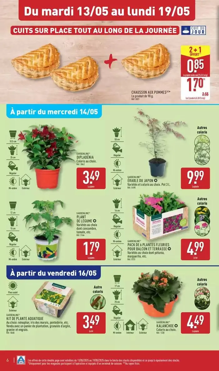 ARRIVAGES MÉDITERRANÉE À PRIX DISCOUNT du 13 mai au 19 mai 2025 - Catalogue page 9