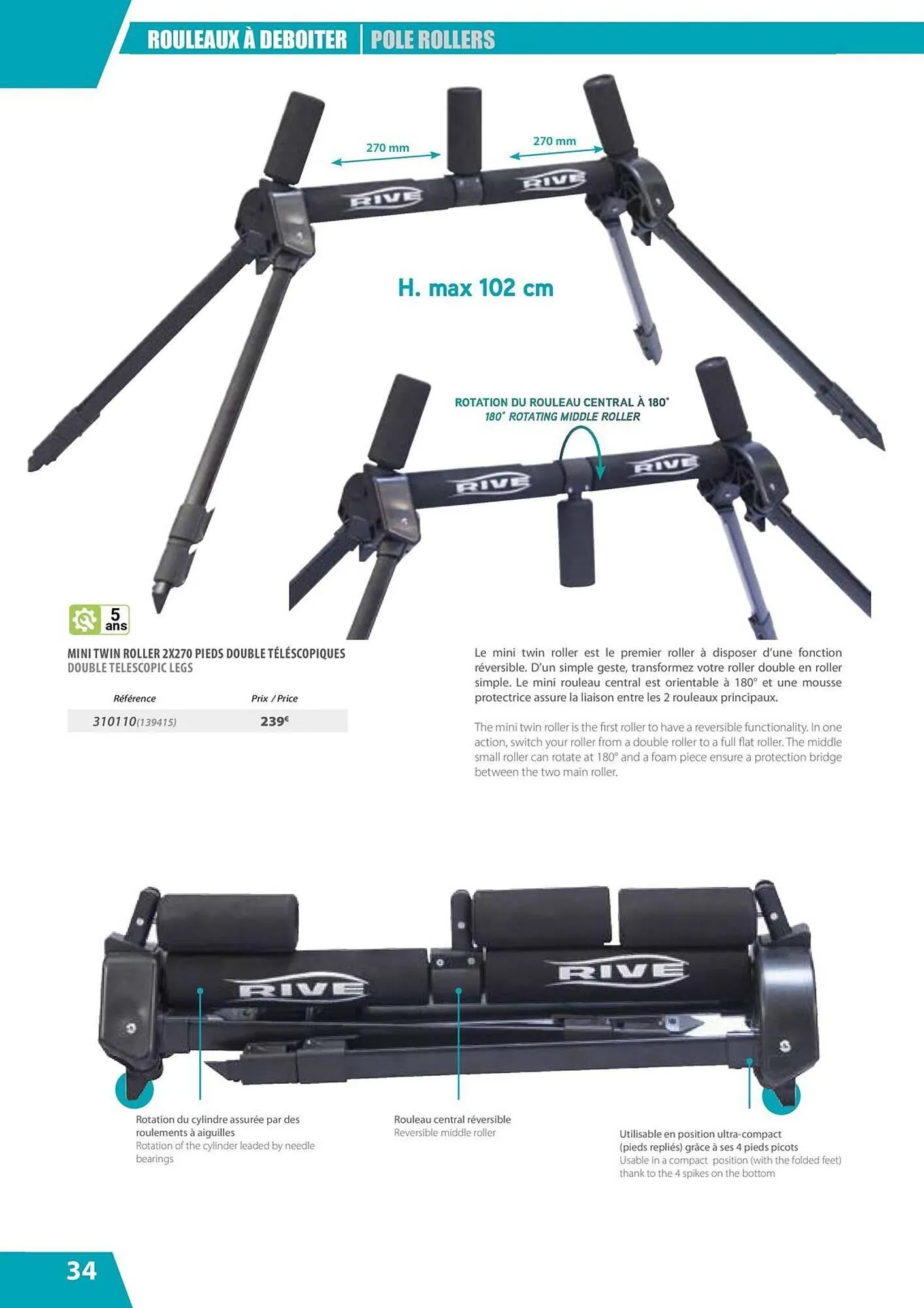 Catalogue Pacific Pêche du 30 septembre au 30 décembre 2025 - Catalogue page 34