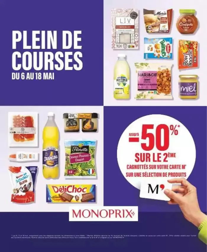 CATALOGUE PROMOTIONNEL - 1