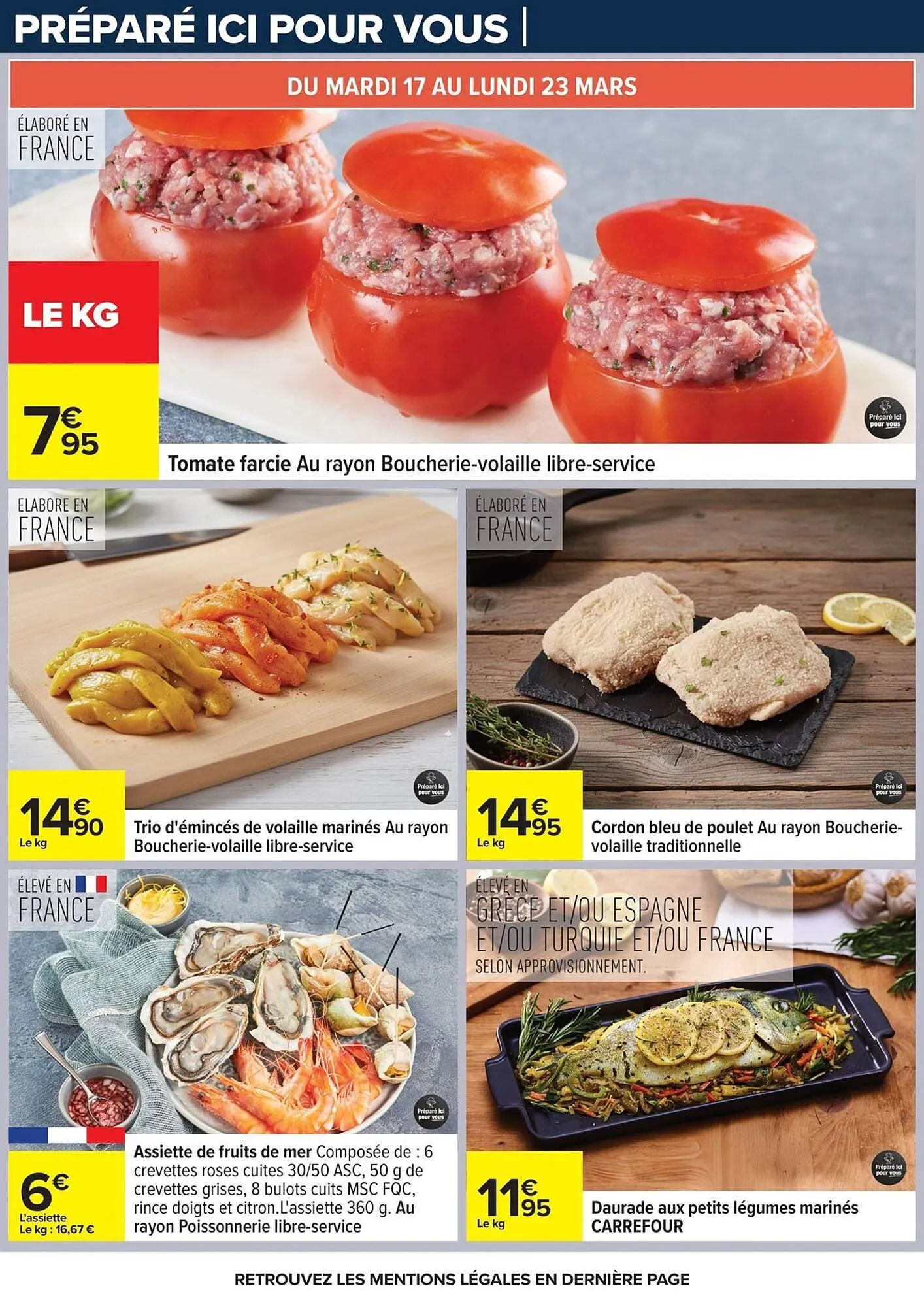 Catalogue Carrefour du 17 mars au 30 mars 2026 - Catalogue page 34