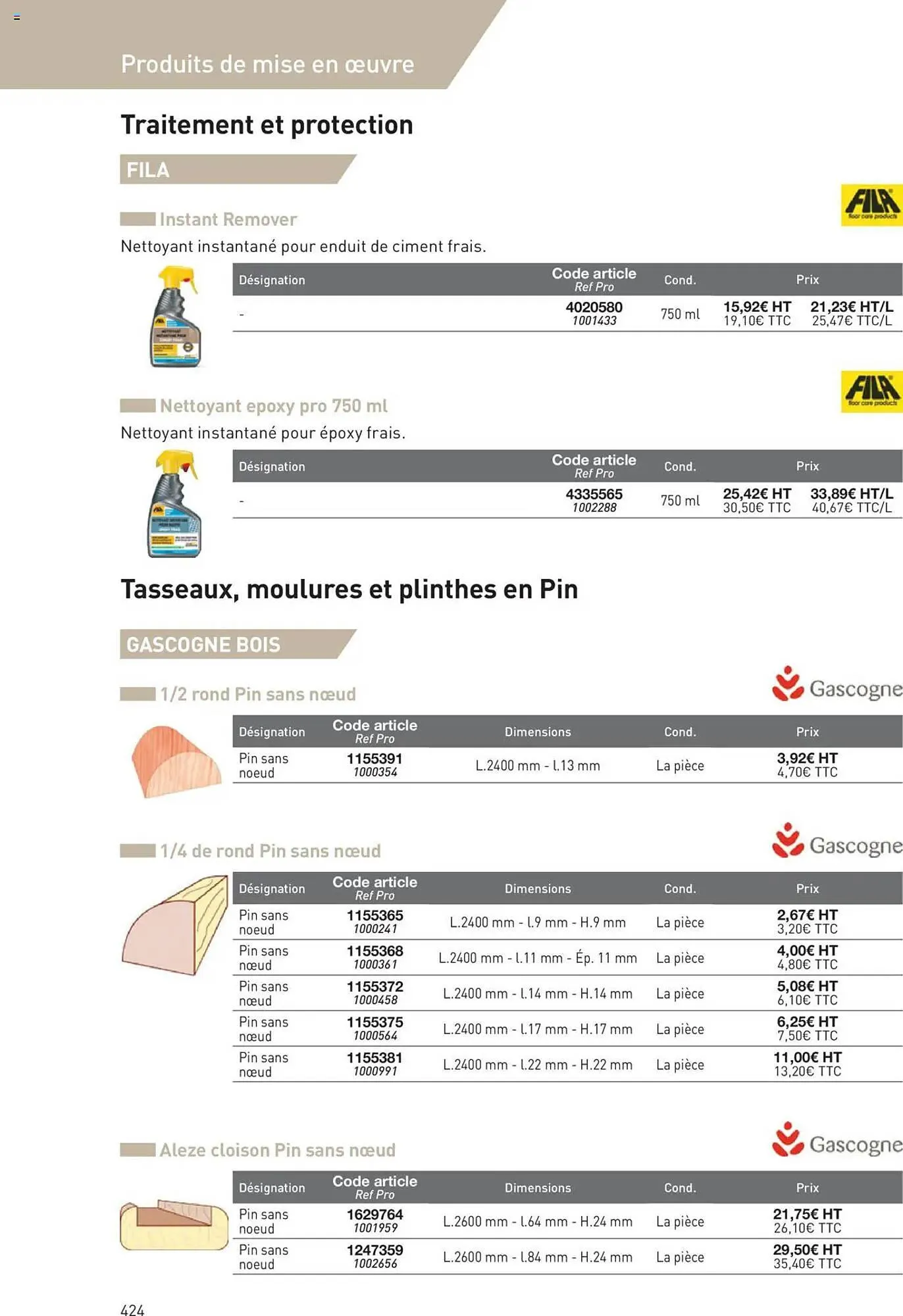 Catalogue Point P du 11 juillet au 31 décembre 2025 - Catalogue page 424