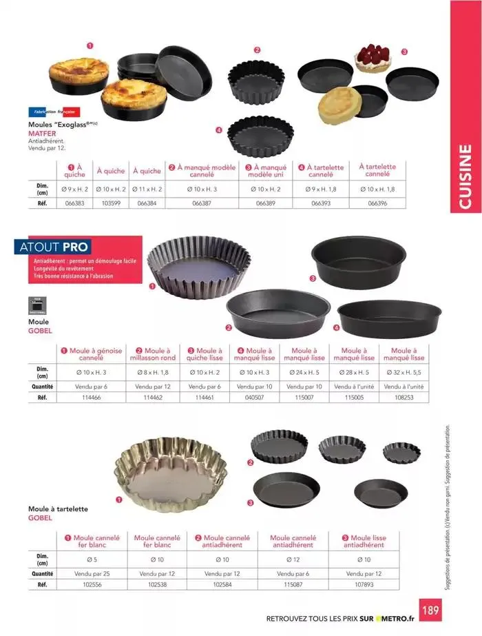 Metro #CHR du 2 janvier au 31 décembre 2025 - Catalogue page 99